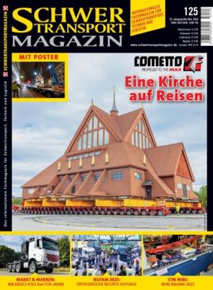 Schwertransportmagazin - Oktober-November 2025