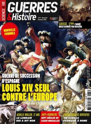 Science & Vie Guerres & Histoire - Novembre 2025