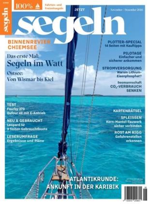 segeln - November-Dezember 2025