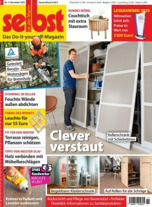 Selbst ist der Mann - November 2025