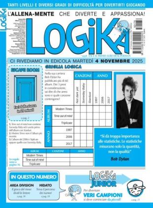 Settimana Logika - Ottobre 2025