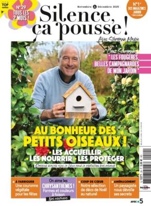 Silence ca pousse! - Novembre-Decembre 2025