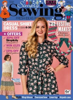 Simply Sewing - Issue 139 2025