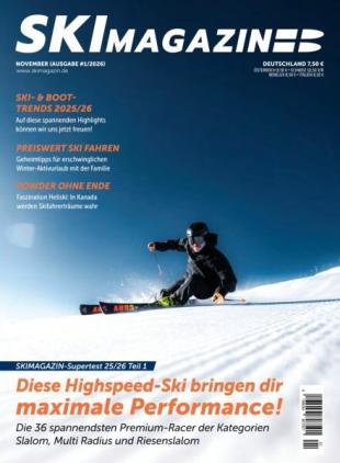 SkiMAGAZIN - November 2025