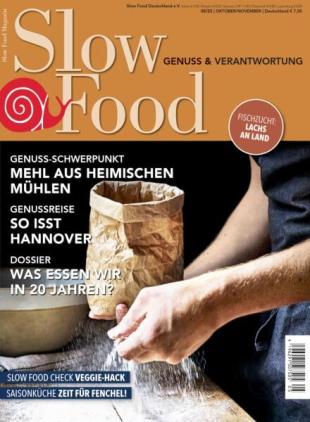 Slow Food - Oktober-November 2025