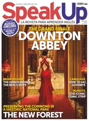 Speak Up - 1 Octubre 2025