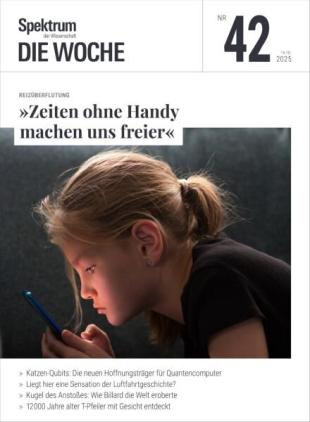 Spektrum Die Woche - 16 Oktober 2025