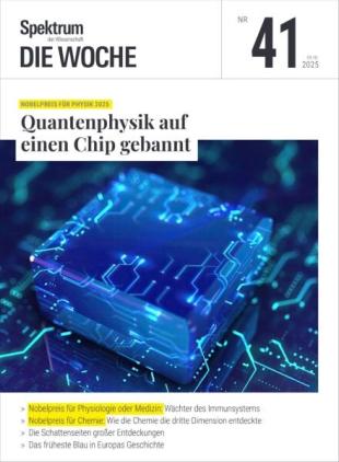Spektrum Die Woche - 9 Oktober 2025