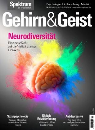 Spektrum Gehirn&Geist - November 2025