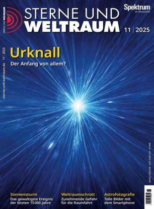 Spektrum Sterne und Weltraum - November 2025