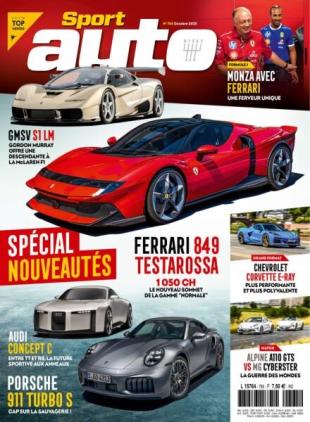Sport Auto France - Octobre 2025