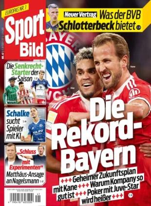 Sport Bild - 8 Oktober 2025