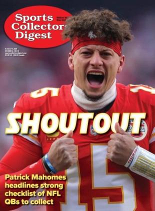 Sports Collectors Digest - October 15 2025