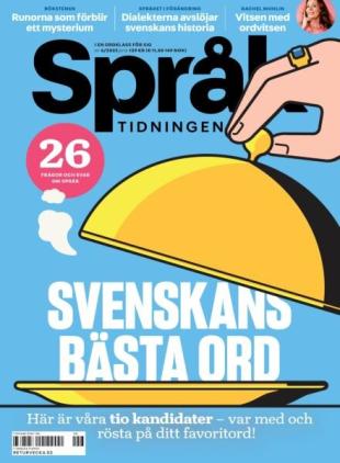 Spraktidningen - Oktober 2025