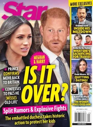 Star Magazine USA - October 6 2025