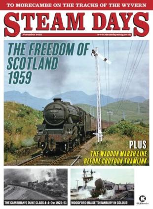 Steam Days - November 2025