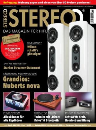 Stereo - November 2025