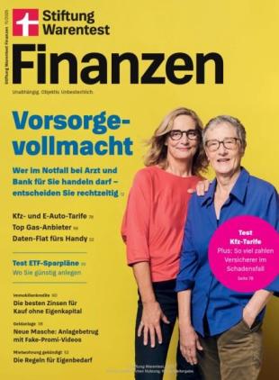 Stiftung Warentest Finanzen - November 2025