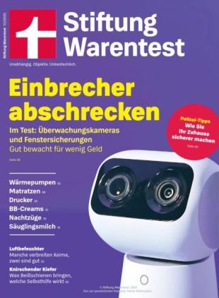 Stiftung Warentest Magazin - Oktober 2025