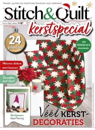 Stitch & Quilt - Oktober 2025
