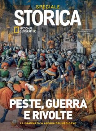 Storica National Geographic Speciale - Peste Guerra e Rivolte - Novembre 2019