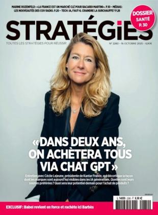 Strategies - 16 Octobre 2025