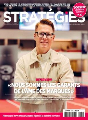 Strategies - 23 Octobre 2025