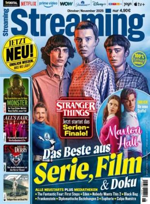 Streaming by TV Digital - November-Dezember 2025