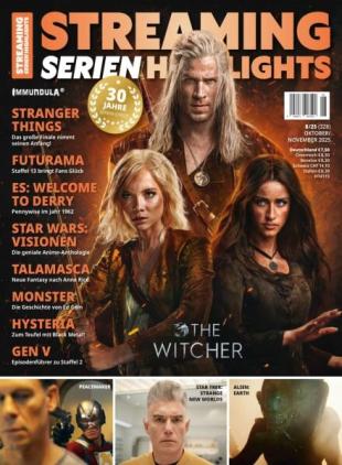 Streaming Serien Highlights - Oktober-November 2025