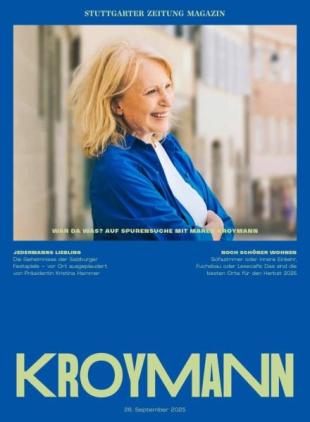 Stuttgarter Zeitung Magazin - September 2025