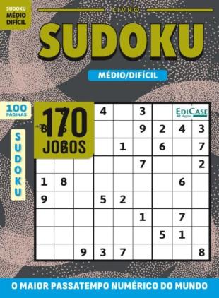 Sudoku Numeros e Desafios - 24 Outubro 2025