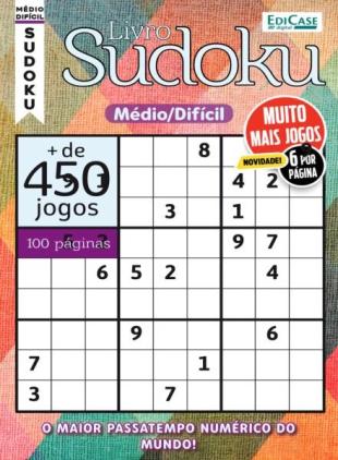Sudoku Numeros e Desafios - 9 Outubro 2025