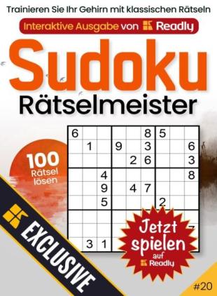 Sudoku-Ratselmeister - 27 September 2025