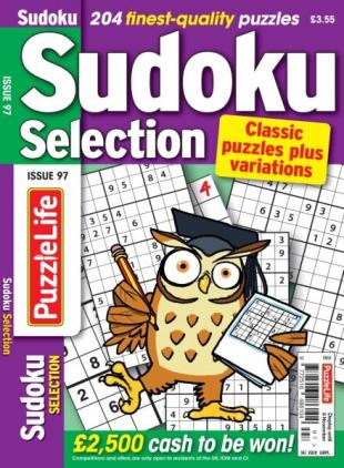 Sudoku Selection - October 2025