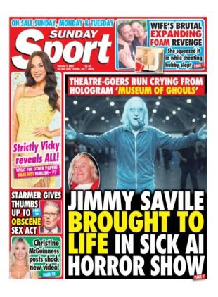 Sunday Sport - 5 October 2025