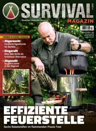 Survival Magazin - November-Dezember 2025 - Januar 2026