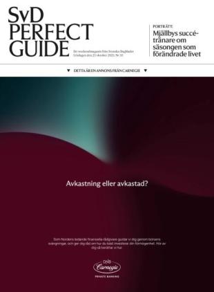 SvD Perfect Guide - 25 Oktober 2025