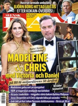 Svensk Damtidning - 1 Oktober 2025