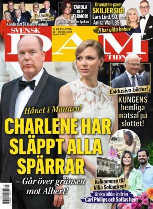 Svensk Damtidning - 22 Oktober 2025