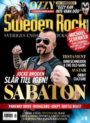 Sweden Rock Magazine - Oktober 2025