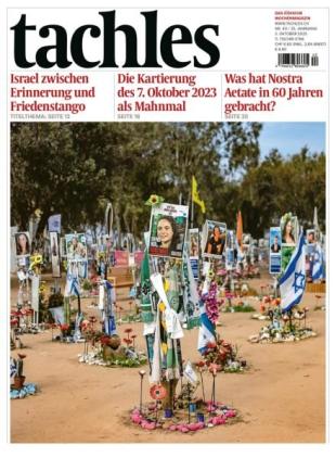 Tachles - 3 Oktober 2025