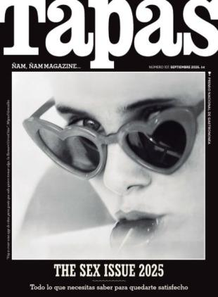 Tapas Spanish Edition - Septiembre 2025