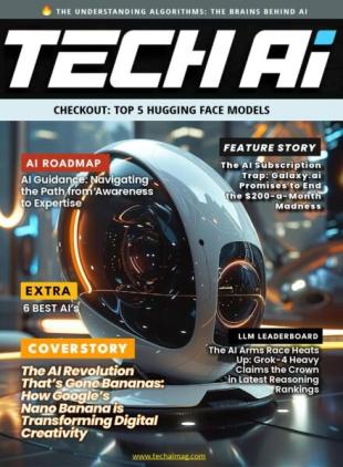 Tech AI Magazine - October 2025