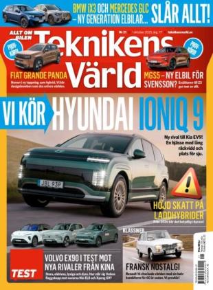 Teknikens varld - 1 Oktober 2025