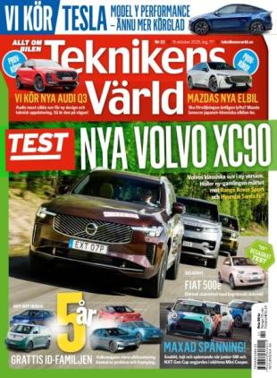 Teknikens varld - 15 Oktober 2025