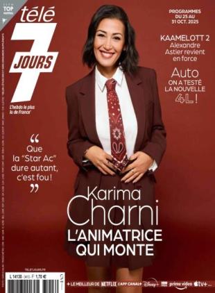 Tele 7 Jours - 20 Octobre 2025