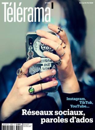 Telerama Magazine - 1er Octobre 2025