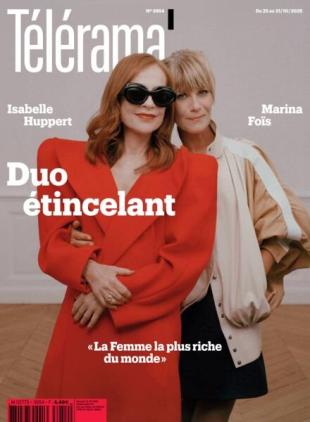 Telerama Magazine - 22 Octobre 2025