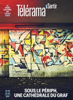 Telerama Sortir - 15 Octobre 2025