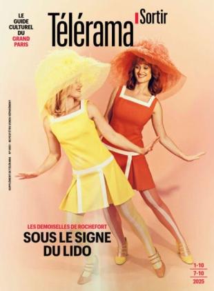 Telerama Sortir - 1er Octobre 2025